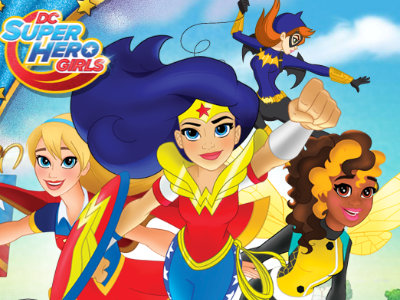 DC Super Hero Girls Flight School