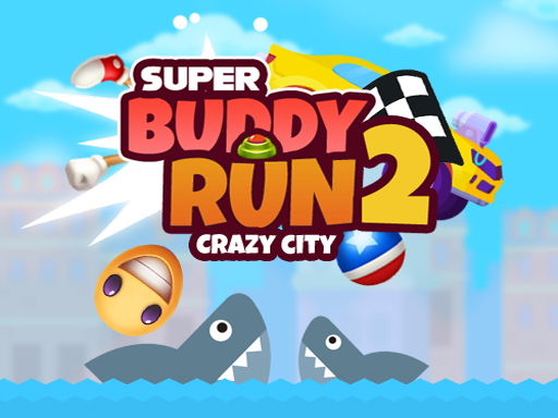 Super Buddy Run 2 Crazy City Super Buddy Run 2 Crazy City